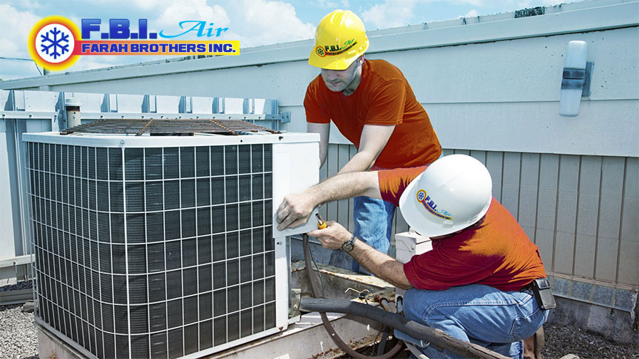 FBI AIR CONDITIONER MAINTENANCE